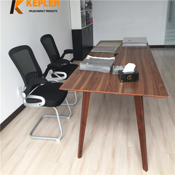  Kepler factory price rectangle hpl compact laminate wooden table tops for sale Kepler factory price rectangle hpl compact laminate wooden table tops for sale