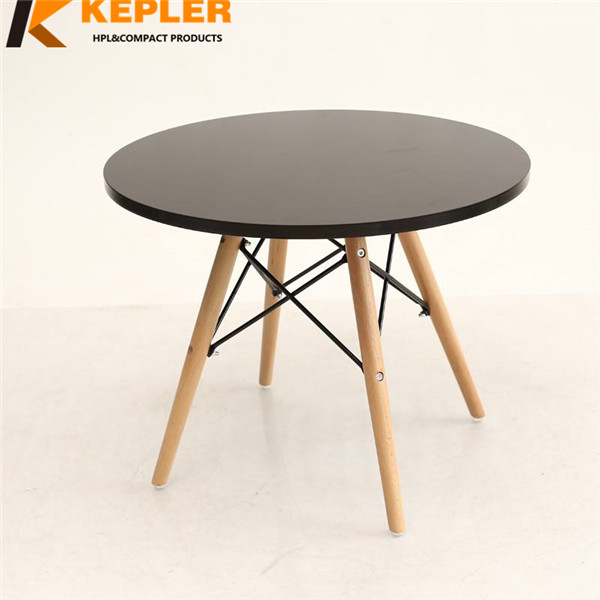  Kepler Phenolic Compact Laminate Round Cafe Restaurant Table Tops Kepler Phenolic Compact Laminate Round Cafe HPL Table Tops Panel Manufacturer