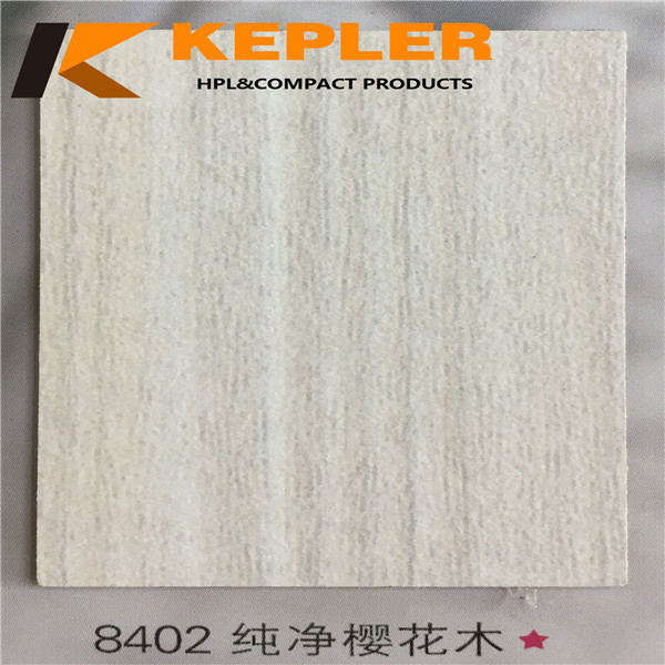 High pressure laminate/Decorative furniture hpl sheet 8402