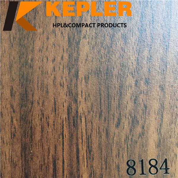 High pressure laminate/Decorative furniture hpl sheet 8184