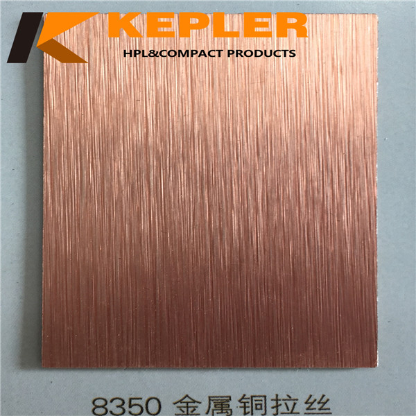 High pressure laminate/Decorative furniture hpl sheet 8350