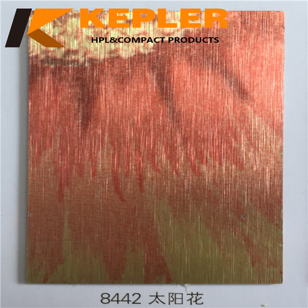 High pressure laminate/Decorative furniture hpl sheet 8442