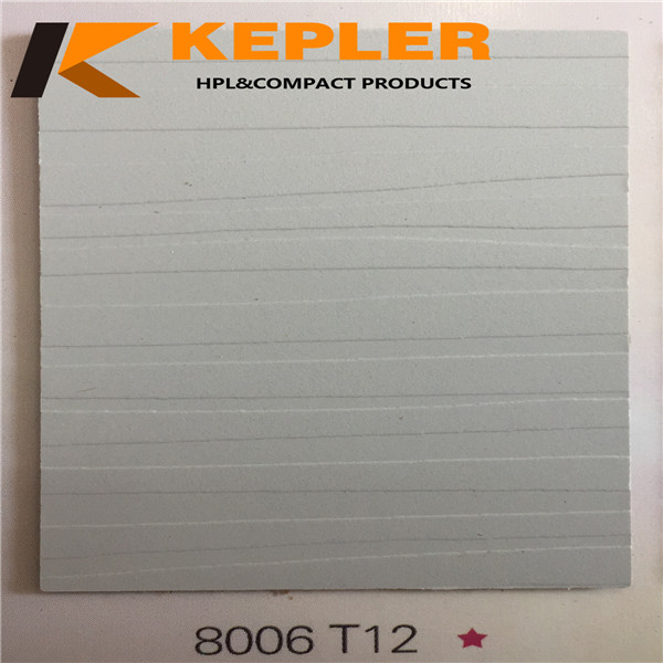 High pressure laminate/Decorative furniture hpl sheet 8006 T12