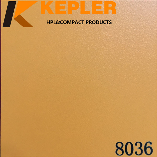 High pressure laminate/Decorative furniture hpl sheet 8036