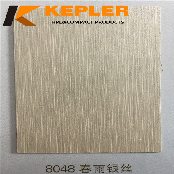 High pressure laminate/Decorative furniture hpl sheet 8048