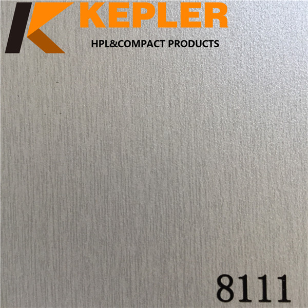 High pressure laminate/Decorative furniture hpl sheet 8111