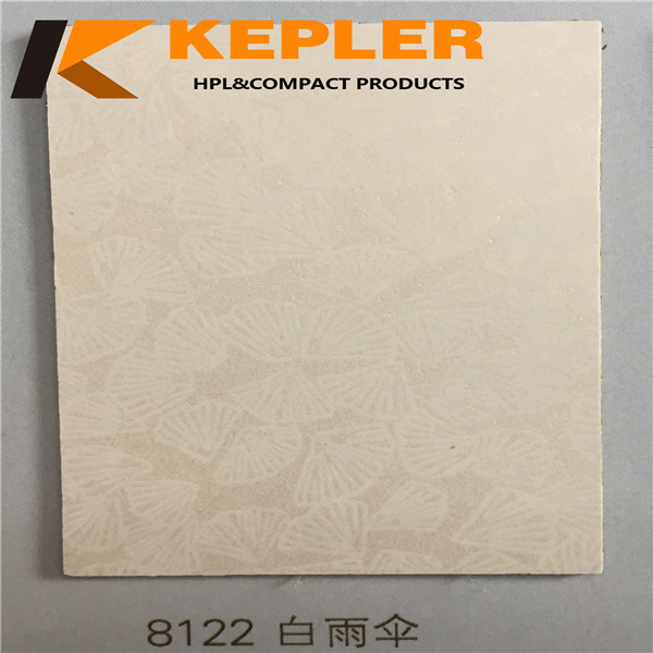 High pressure laminate/Decorative furniture hpl sheet 8122