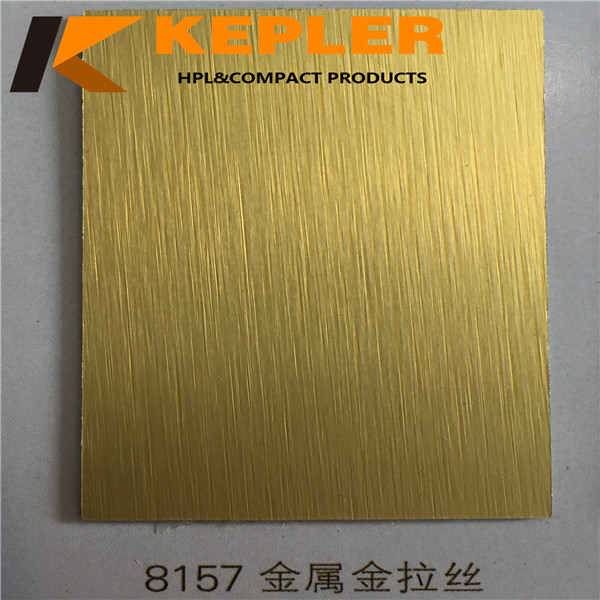 High pressure laminate/Decorative furniture hpl sheet 8157