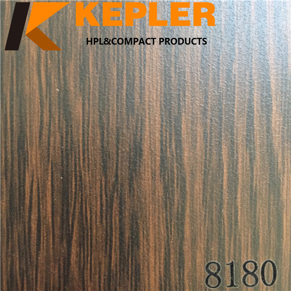 High pressure laminate/Decorative furniture hpl sheet 8180