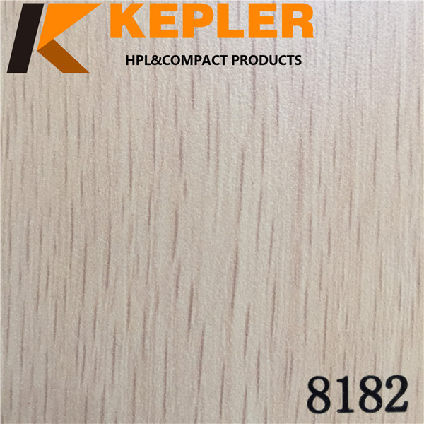 High pressure laminate/Decorative furniture hpl sheet 8182