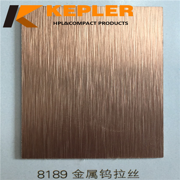 High pressure laminate/Decorative furniture hpl sheet 8189