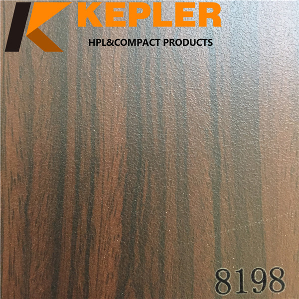 High pressure laminate/Decorative furniture hpl sheet 8198