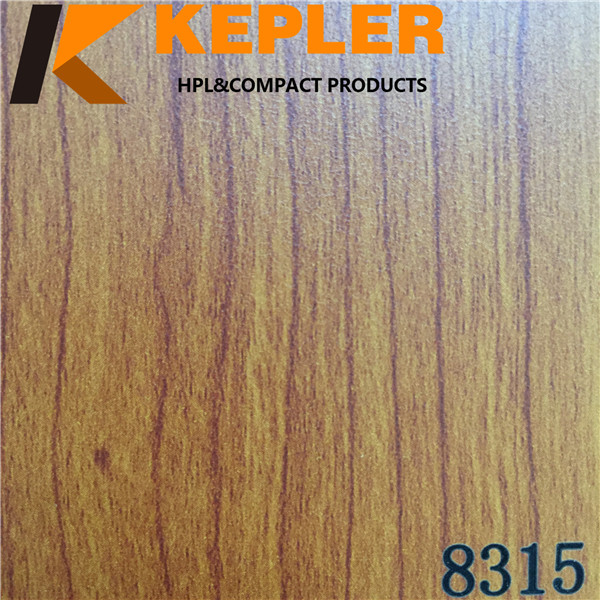 High pressure laminate/Decorative furniture hpl sheet 8315