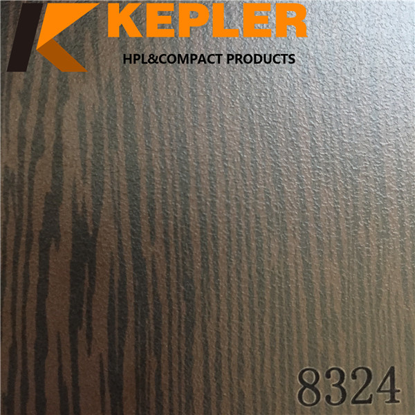 High pressure laminate/Decorative furniture hpl sheet 8324