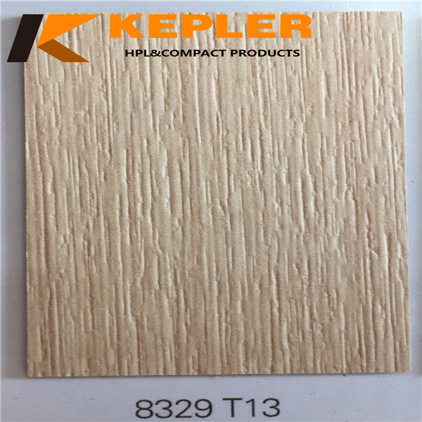 High pressure laminate/Decorative furniture hpl sheet 8329 T13