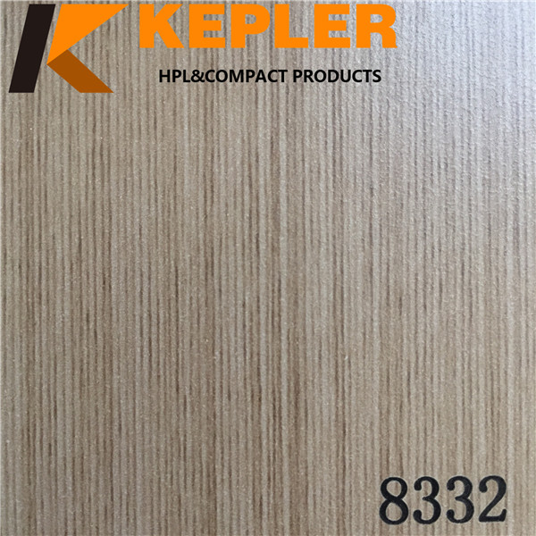 High pressure laminate/Decorative furniture hpl sheet 8332