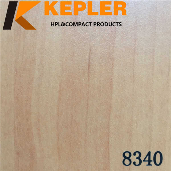 High pressure laminate/Decorative furniture hpl sheet 8340