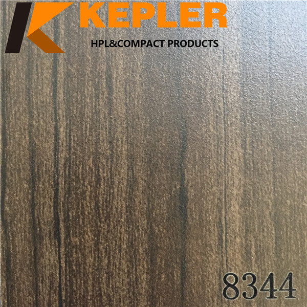 High pressure laminate/Decorative furniture hpl sheet 8344