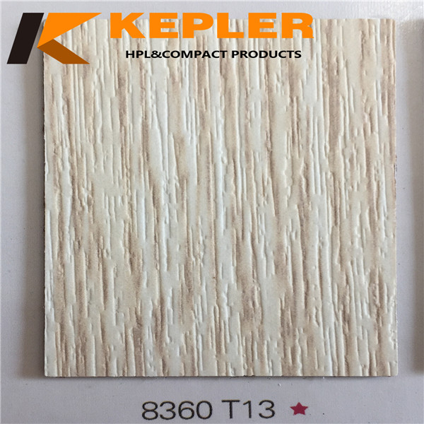 High pressure laminate/Decorative furniture hpl sheet 8360 T13