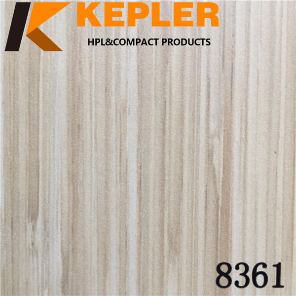 High pressure laminate/Decorative furniture hpl sheet 8361