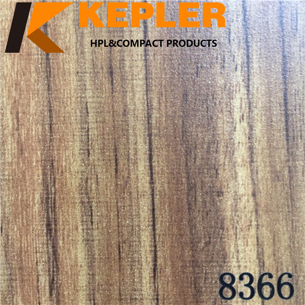 High pressure laminate/Decorative furniture hpl sheet 8366