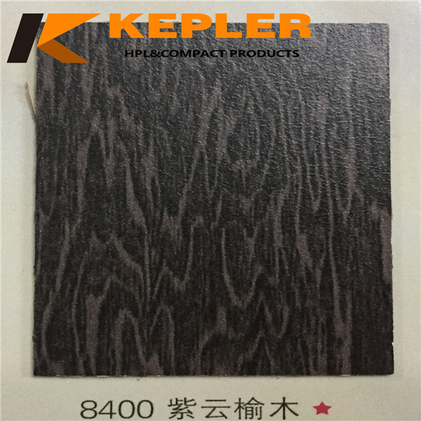 High pressure laminate/Decorative furniture hpl sheet 8400