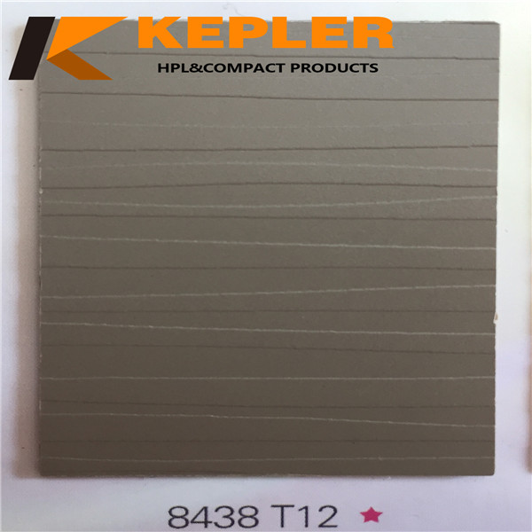 High pressure laminate/Decorative furniture hpl sheet 8438 T12