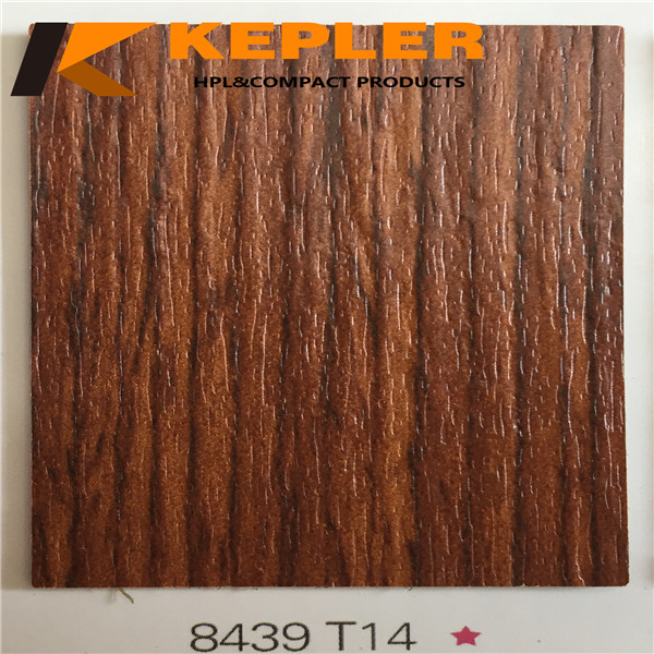 High pressure laminate/Decorative furniture hpl sheet 8439 T14