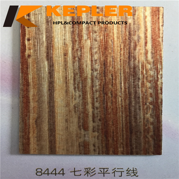 High pressure laminate/Decorative furniture hpl sheet 8444