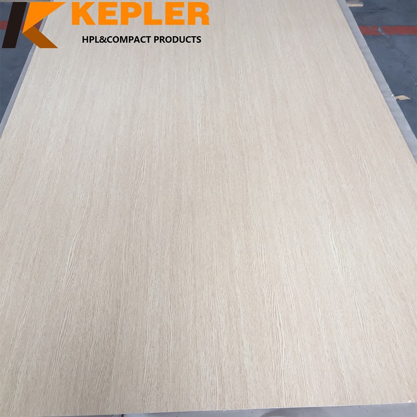 Kepler hot selling decorative wood grain interior & exterior phenolic resin formica HPL laminate sheet for furniture decoration