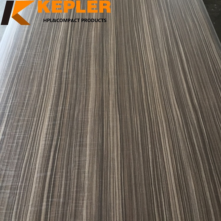 Kepler customize high quality rich color waterproof high pressure melamine laminate hpl sheets