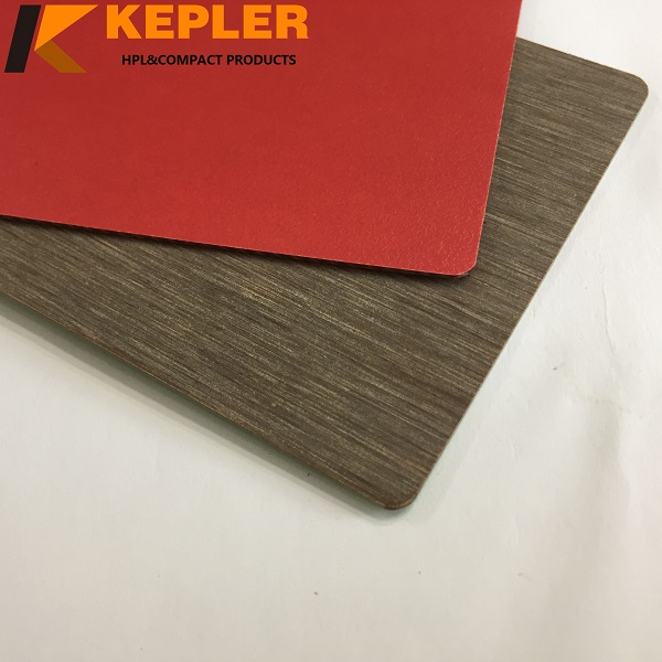 Kepler post forming furniture high pressure laminate HPL formica sheets