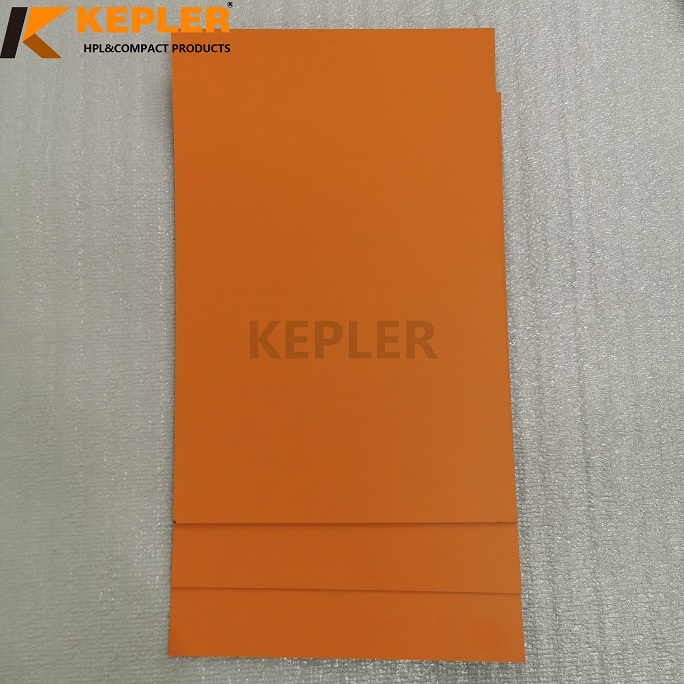 Kepler HPL High Pressure Laminate Sheet Compact Laminate Board Solid Color 8036 with Matt Finish