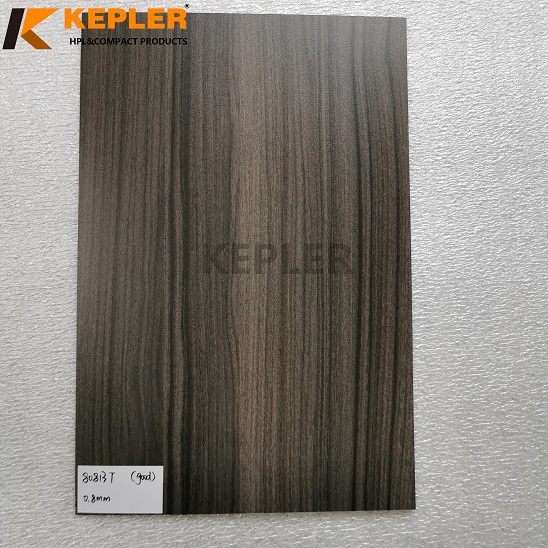 Kepler 0.8mm HPL High Pressure Laminate Sheet Compact Laminate Board Phenolic 80813T