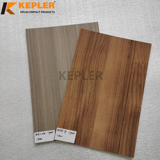 Kepler 4'*8' 6'*8' HPL High Pressure Laminate Sheet Compact Laminate Board Phenolic Resin