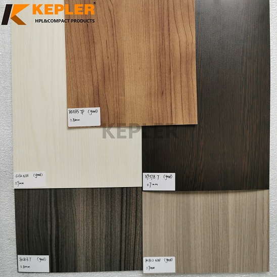 Kepler 4'*8' 6'*8' 5'*12' HPL High Pressure Laminate Sheet Compact Laminate Board Phenolic Resin