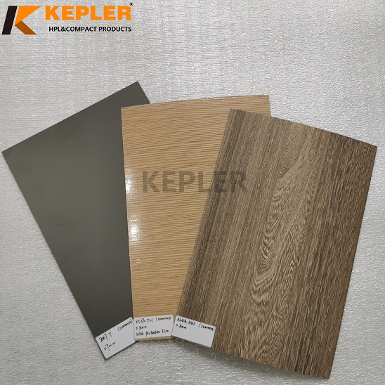 Kepler 1mm HPL High Pressure Laminate Sheet Compact Laminate Board Phenolic Resin