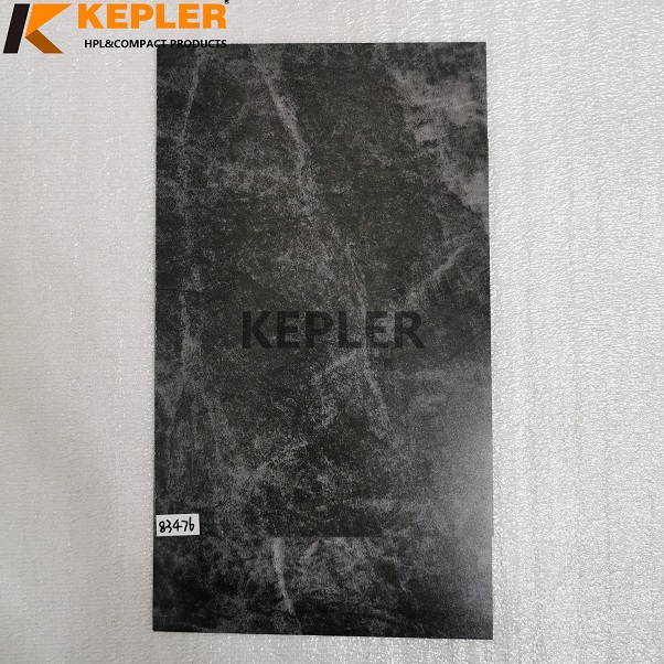 Kepler Marble Design HPL High Pressure Laminate Sheet Compact Laminate Board Phenolic Resin