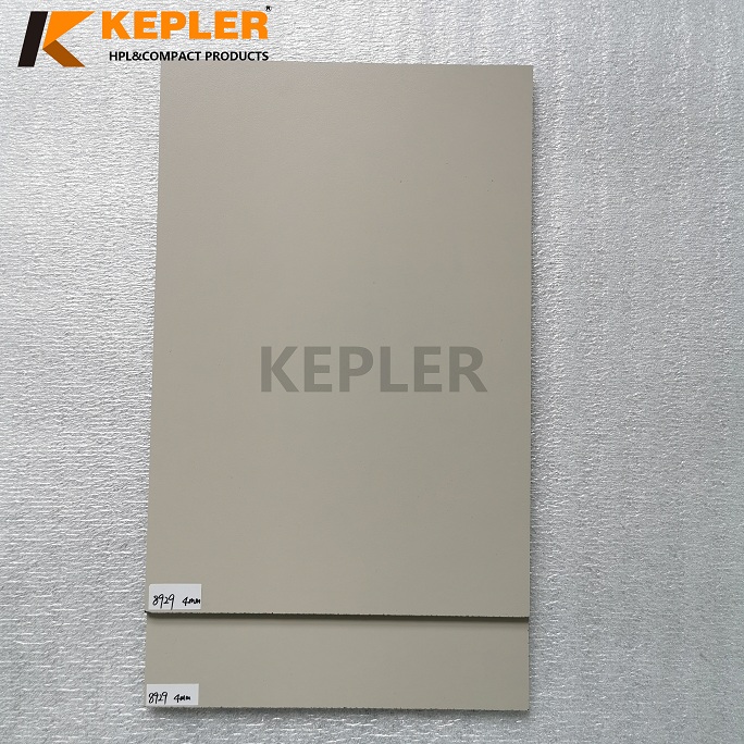 Kepler HPL High Pressure Laminate Sheet Compact Laminate Board 4mm 8929#