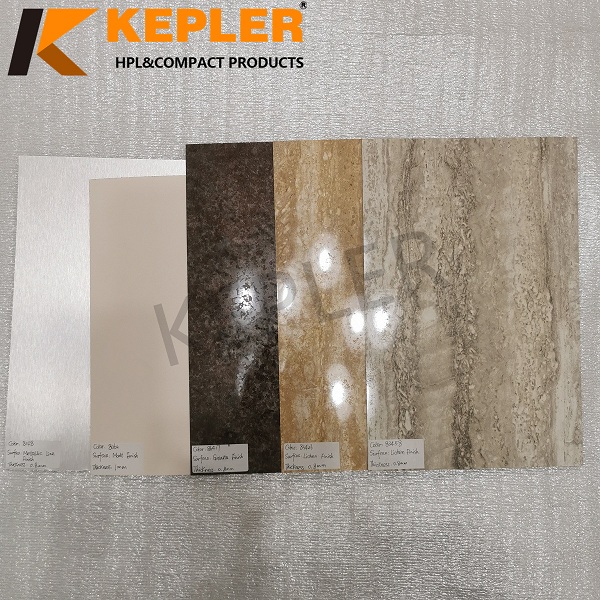 Kepler 0.7/0.8/1 mm 1220*2440mm High Pressure Laminate Sheet