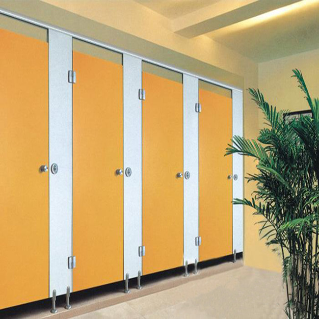 Waterproof HPL Panels for Toilet Cubicles Shower Partition