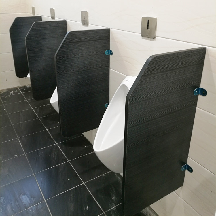 Waterproof 8mm 10mm HPL Panels for Urine Division Plate Toilet Cubicles Shower Partition