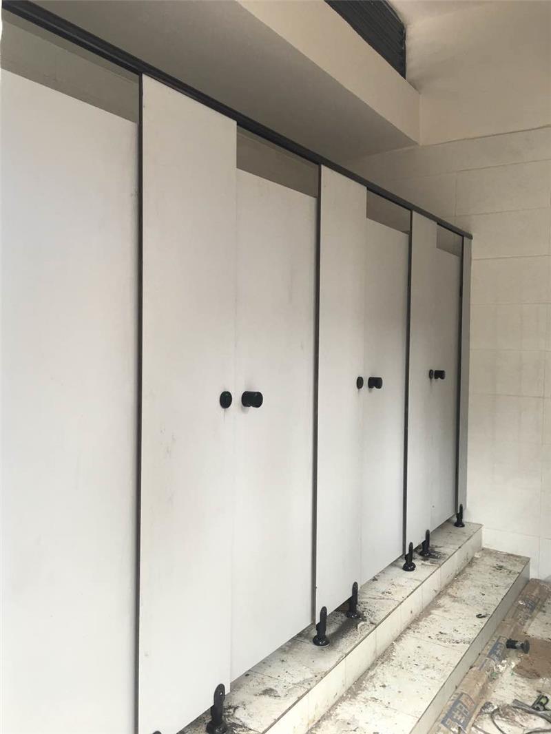 Phenolic panel 1450KG/M3 HPL compact board toilet cubicle partition