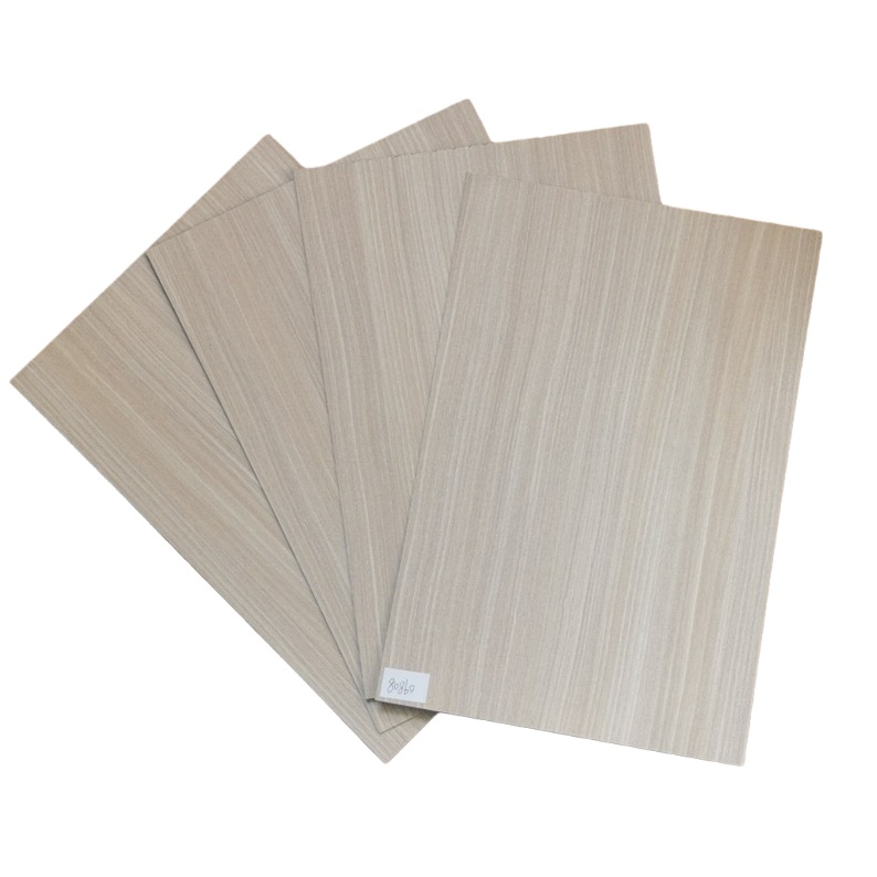 Oak Grain 0.6mm Postformed 0.7mm 0.8mm Plastic Laminate HPL Panels for Kitchen Cabinet 