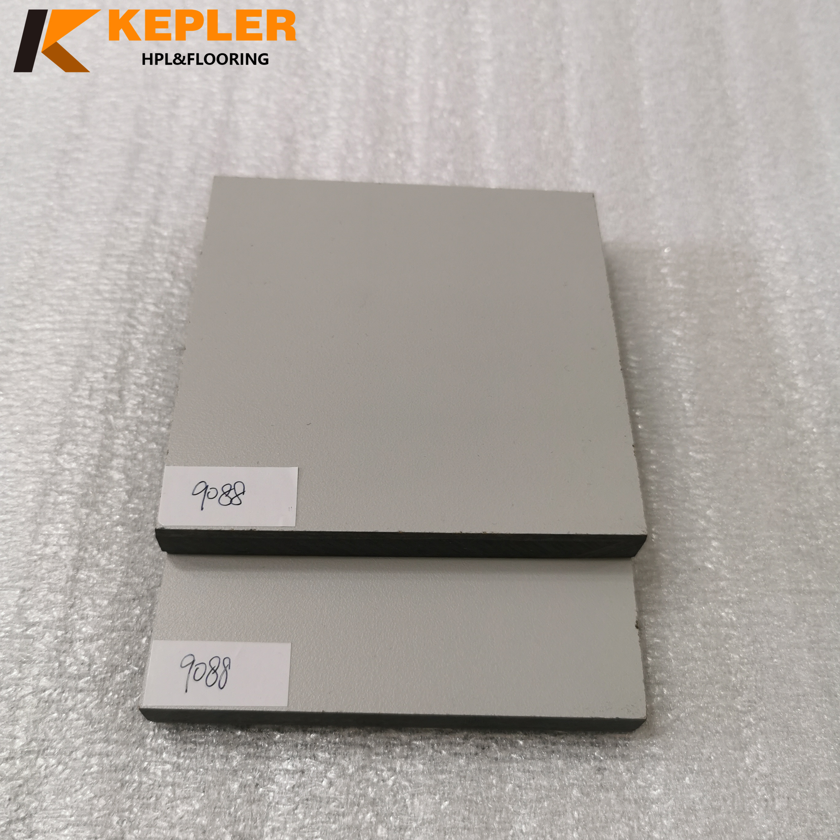 Grey 0.5mm to 30mm Plastic Laminate HPL Panels for Kitchen Cabinet Table Top Lock Worktop