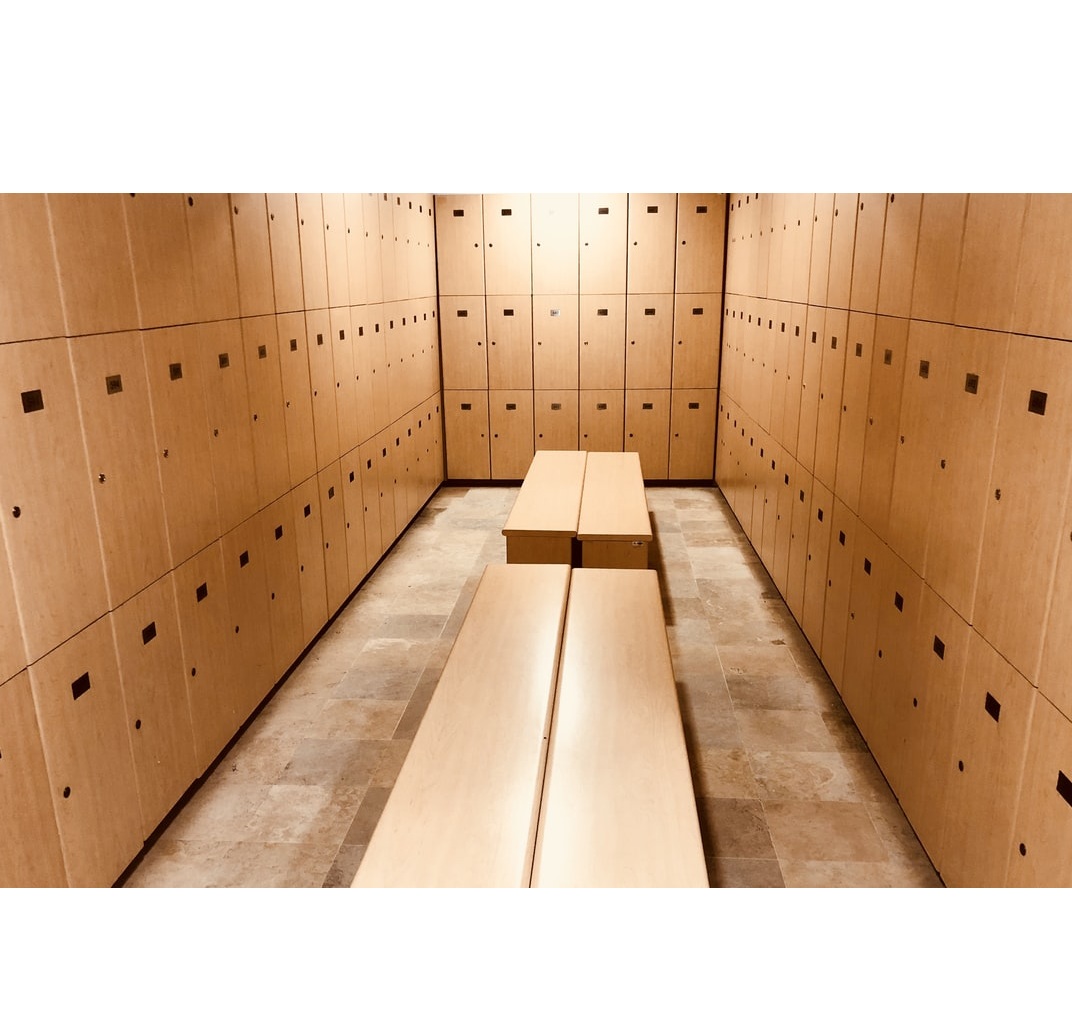 Customized Phenolic Compact Laminate 12MM HPL Panel for GYM Storage Locker