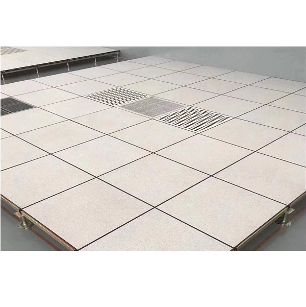 600*600mm Anti static High Pressure Laminate HPL Air Flow Raised Access Floor for Computer Room Data Center