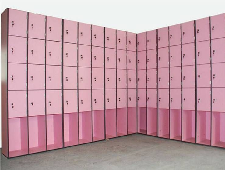 12mm matte HPL phenolic compact board locker GYM storage